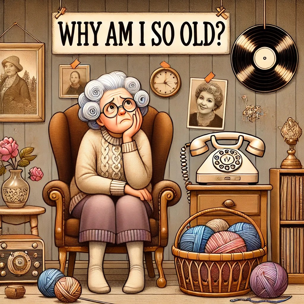 Why Am I So&nbsp;Old?